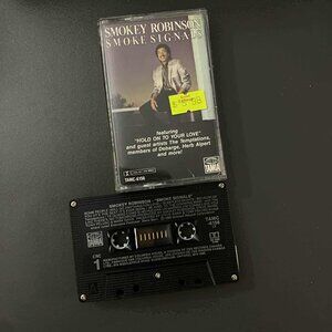 Smokey Robinson – Smoke Signals Cassette Tape VG+ C43